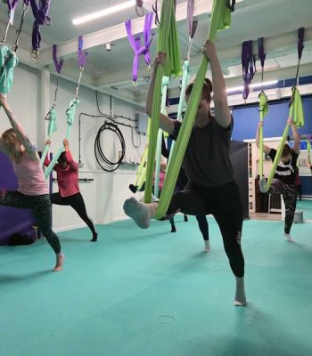 Aerial Hammock Yoga